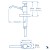 Whale - V Pump - Hand Operated Manual Galley Pump Mk 6
