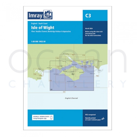 Imray - Chart C3 Isle of Wight