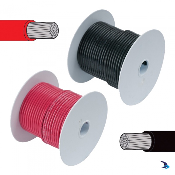 Tinned Cable Single Core 6mm2 30m Reel