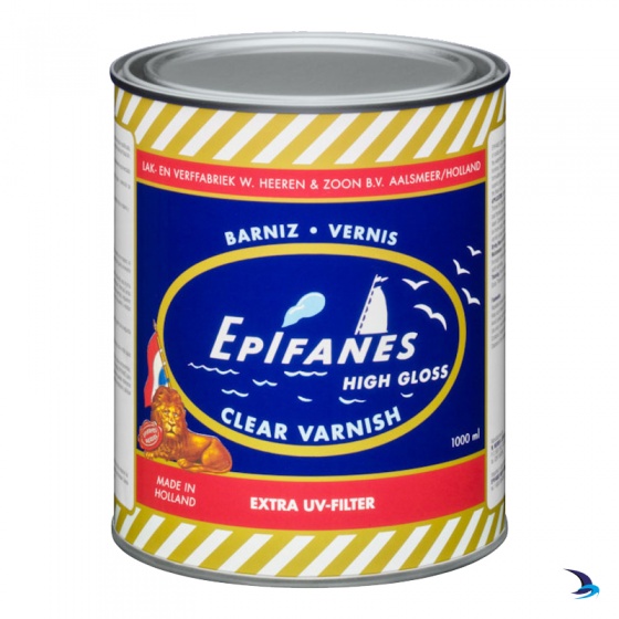 Epifanes - Clear Gloss Varnish 1 Litre