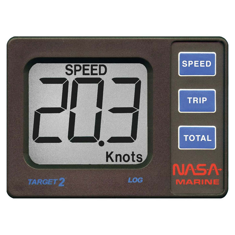 Nasa - Target 2 Speed & Distance Log