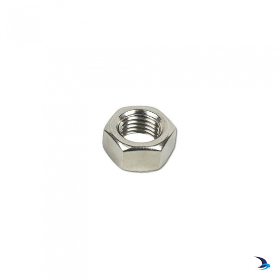 A4 Stainless Steel Full Nut - M6