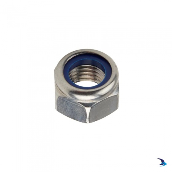 A4 Stainless Steel Nyloc Nut - M5