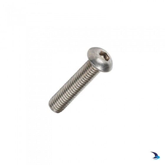 A4 Stainless Steel Socket Button Head Screw - M5x16