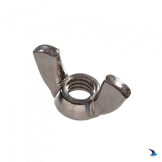 A4 Stainless Steel Wing Nut - M6