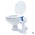 Albin Pump Marine - Manual Compact Toilet