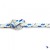 Kingfisher - Braid on Braid Polyester Rope Blue Fleck 8mm