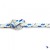 Kingfisher - Braid on Braid Polyester Rope Blue Fleck 12mm