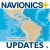 Navionics+ Updates Chart - Caribbean & South America 3XG (Large)