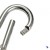 Carabiner with Flush Closure Stainless Steel