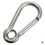 Carabiner with Flush Closure Stainless Steel