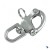 Stainless Steel Snap Shackle With Swivel Eye