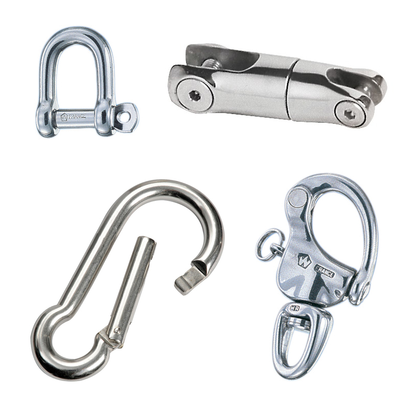 Shackles, Hooks & Swivels