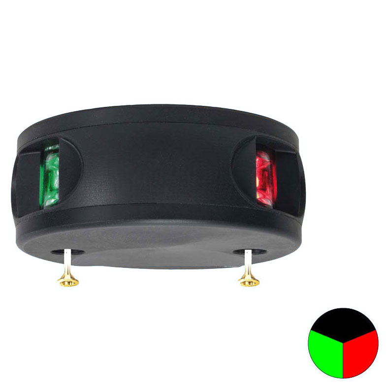 Aqua Signal - Series 34 LED Bi-Colour Navigation Light (Black Housing)