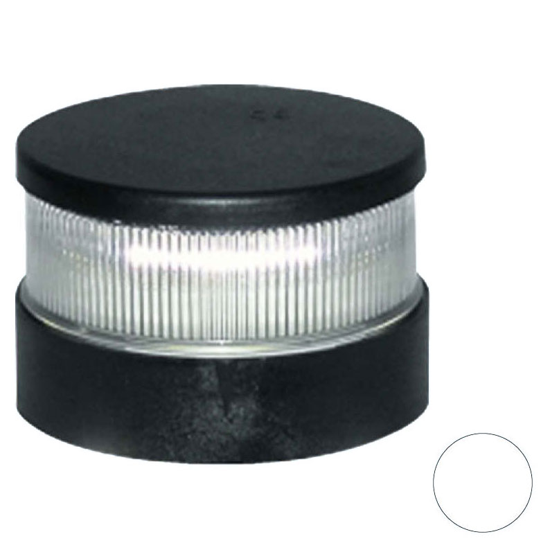 Aqua Signal - Series 34 LED All-Round White Navigation Light (Black Housing)