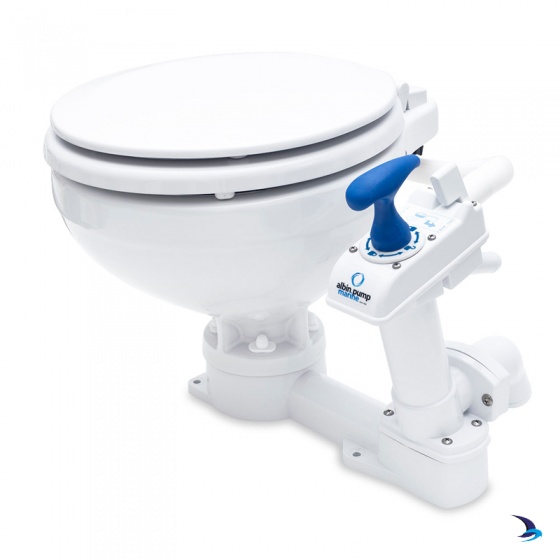 Albin Pump Marine - Manual Compact Toilet