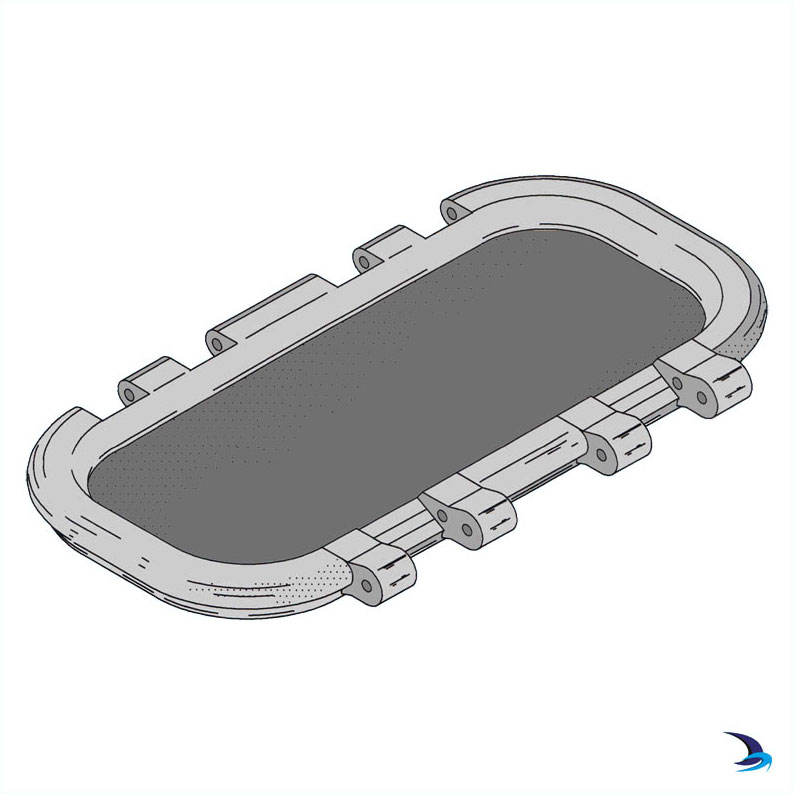 Lewmar - Atlantic Portlight Opening Window Replacement