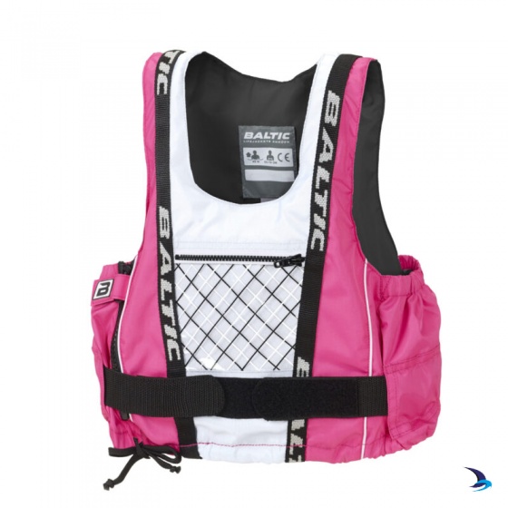 Baltic - Dinghy Pro Buoyancy Aid XS 25-40KG Pink/White