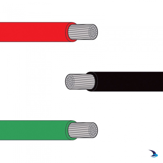 Tinned Cable Single Core 1.5mm2 Per Metre