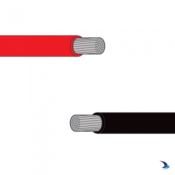 Tinned Cable Single Core 10mm2 Per Metre