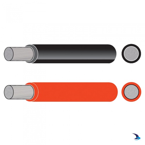 Tinned Flexible Starter Cable 25mm2 Per Metre