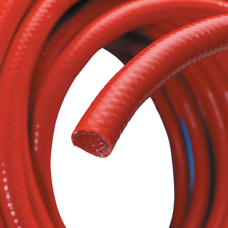 Reinforced Hose Red & Blue 1/2''