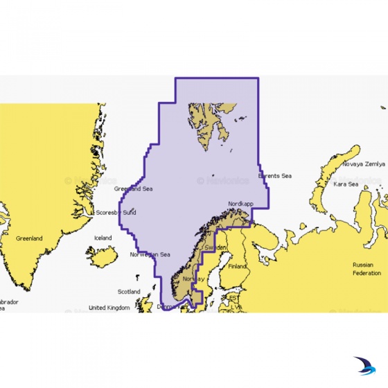 Navionics - Navionics+ NAEU649L Norway