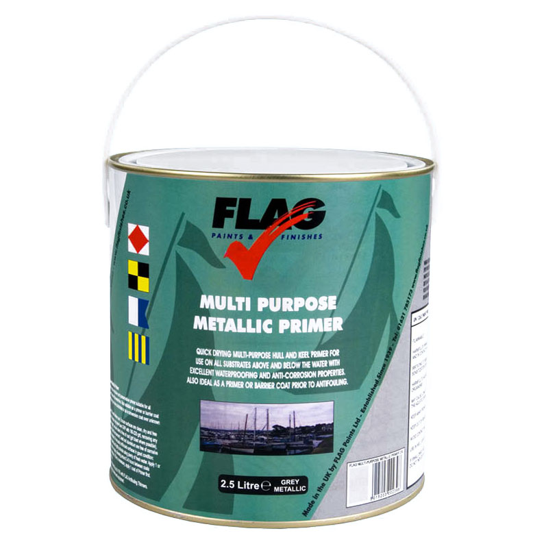 Flag - Multi Purpose Metallic Primer (Grey Metallic)