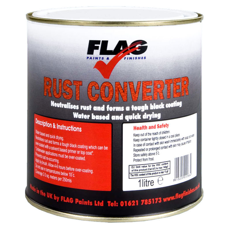 Flag - Rust Converter