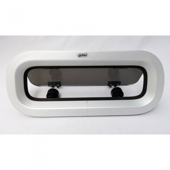Gebo - Econoline Opening Portlight (Old Style) 405 x 155mm Cut-Out