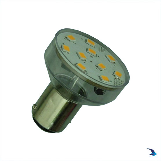 Holt - LED Interior Bulb Short Neck BA15S