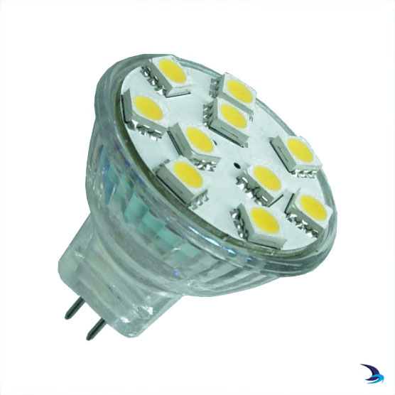 Holt - LED Halogen Replacement Bulb Warm White MR11