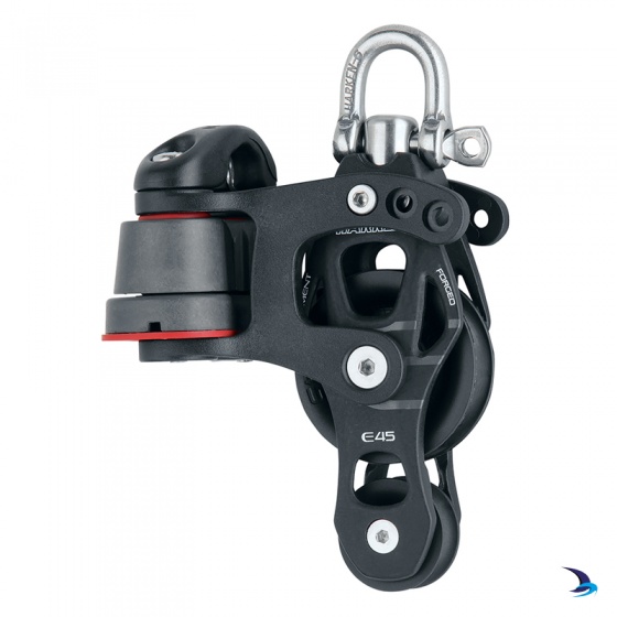Harken - Element Fiddle Block with Cams 45mm