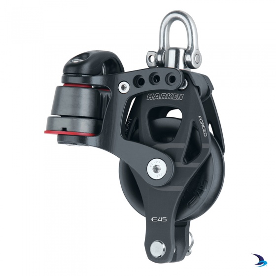 Harken - Element Single Block with Becket & Cams 45mm