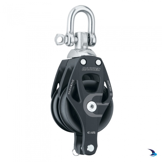 Harken - Element Double Block with Becket 45mm