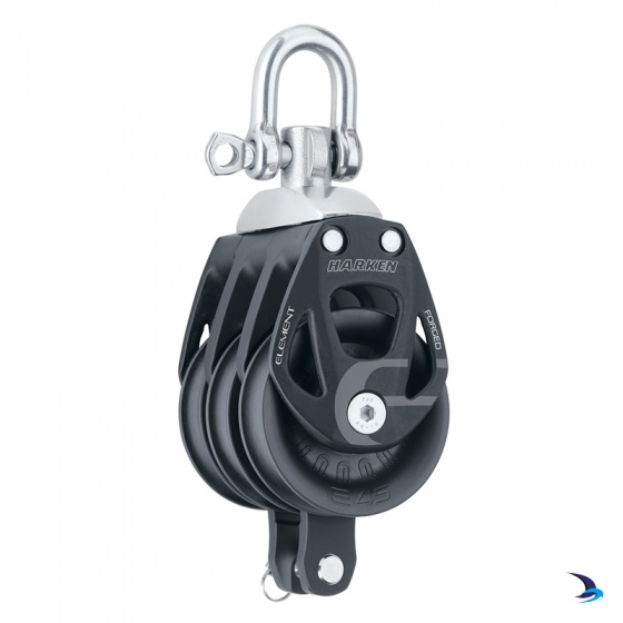 Harken - Element Triple Block with Becket 45mm