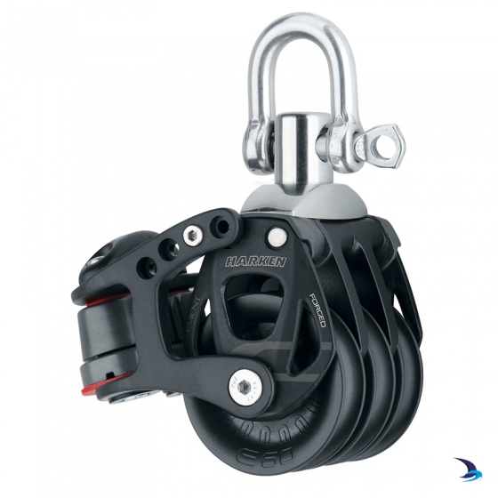 Harken - Element Triple Block with Cams 60mm