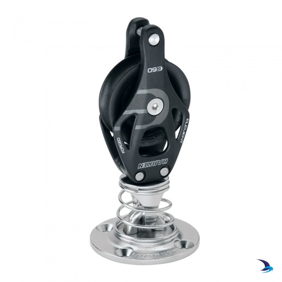 Harken - Element Stand-Up Block with Becket 60mm