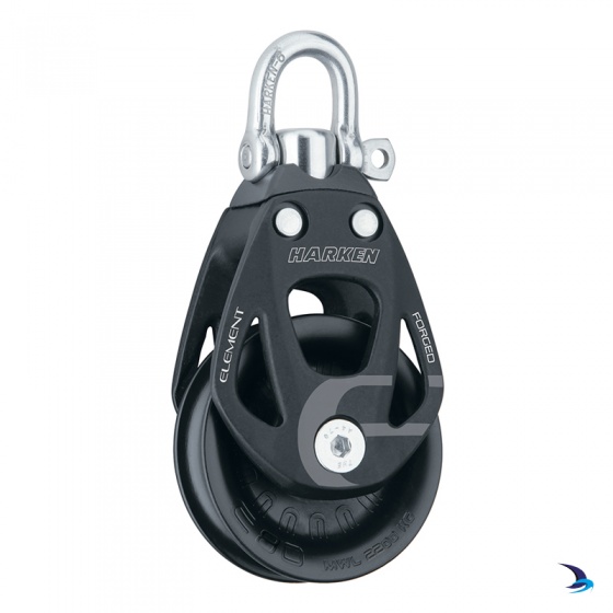 Harken - Element Block Single Swivel 80mm