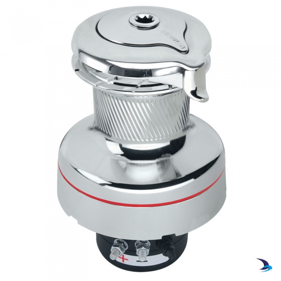 Harken - UniPower Radial Electric Winch All Chrome