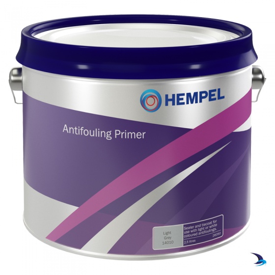 Hempel - Antifouling Primer (2.5 litres) Light Grey