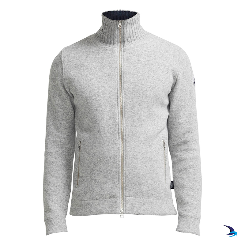 Holebrook - Zip Wool WP Windproof Sweater Grey