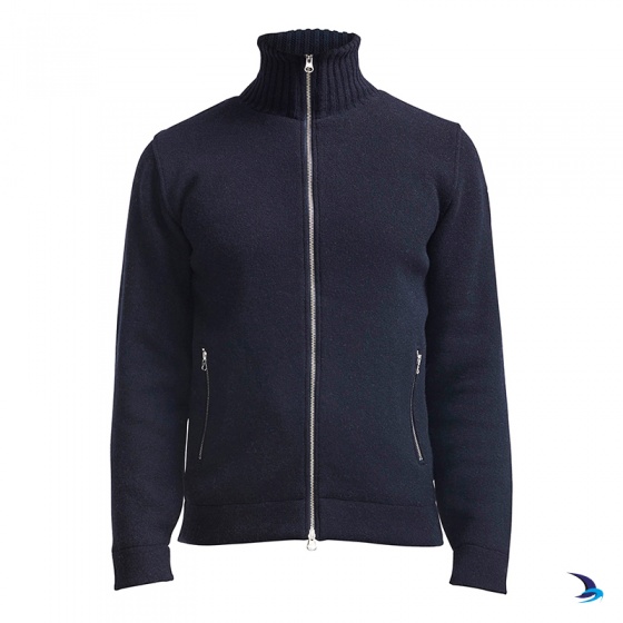 Holebrook - Zip Wool WP Windproof Sweater Navy