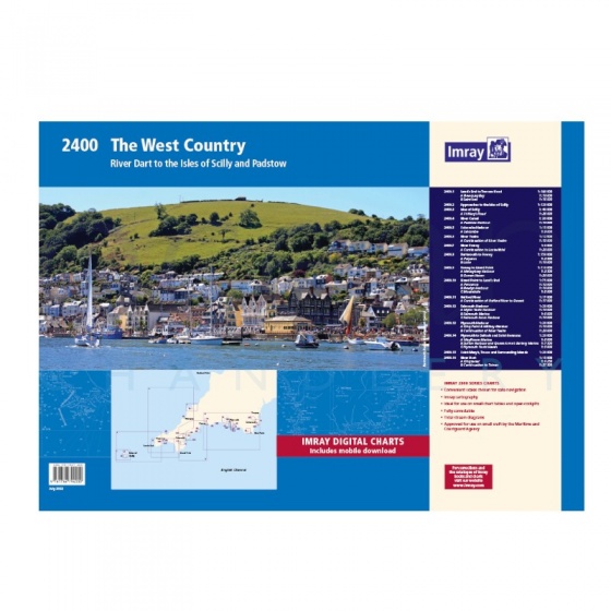 Imray - Chart Folio Pack 2400 West Country
