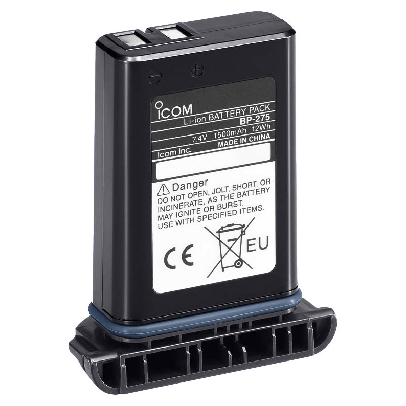 1500mAh Replacement Battery for ICOM BP-266 