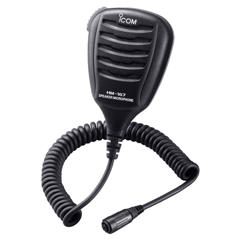 Icom - HM-167 waterproof speaker microphone
