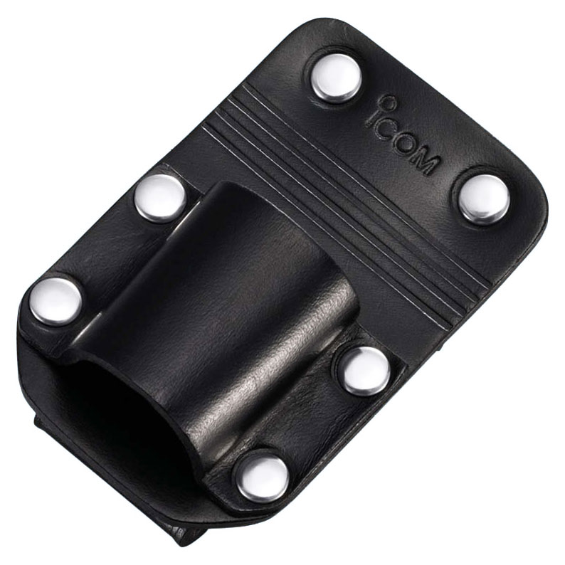 Icom - MB-96F leather belt hanger