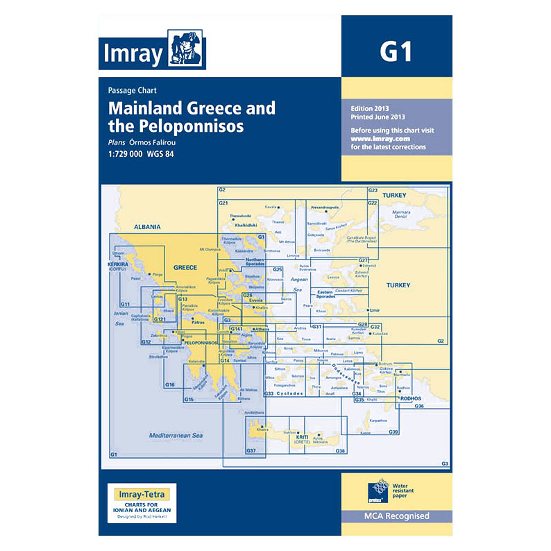 Imray Tetra Charts