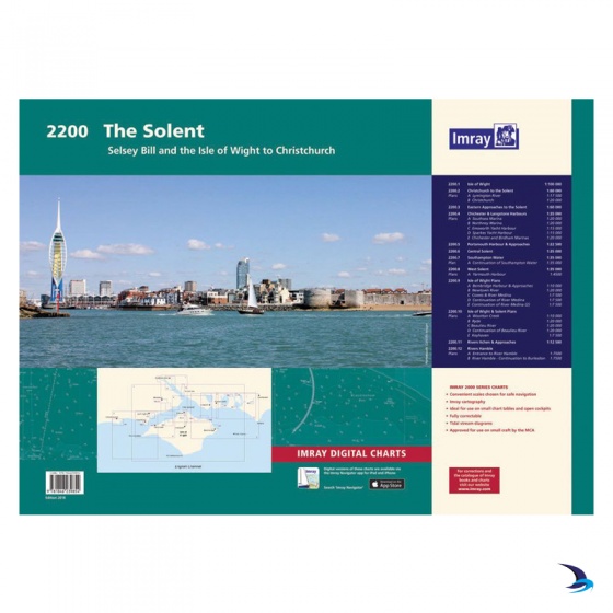 Free Solent Charts