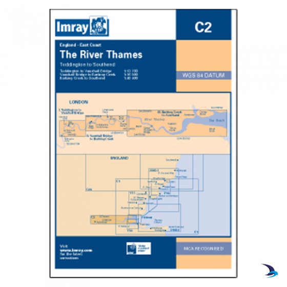 Imray - Chart C2 The River Thames